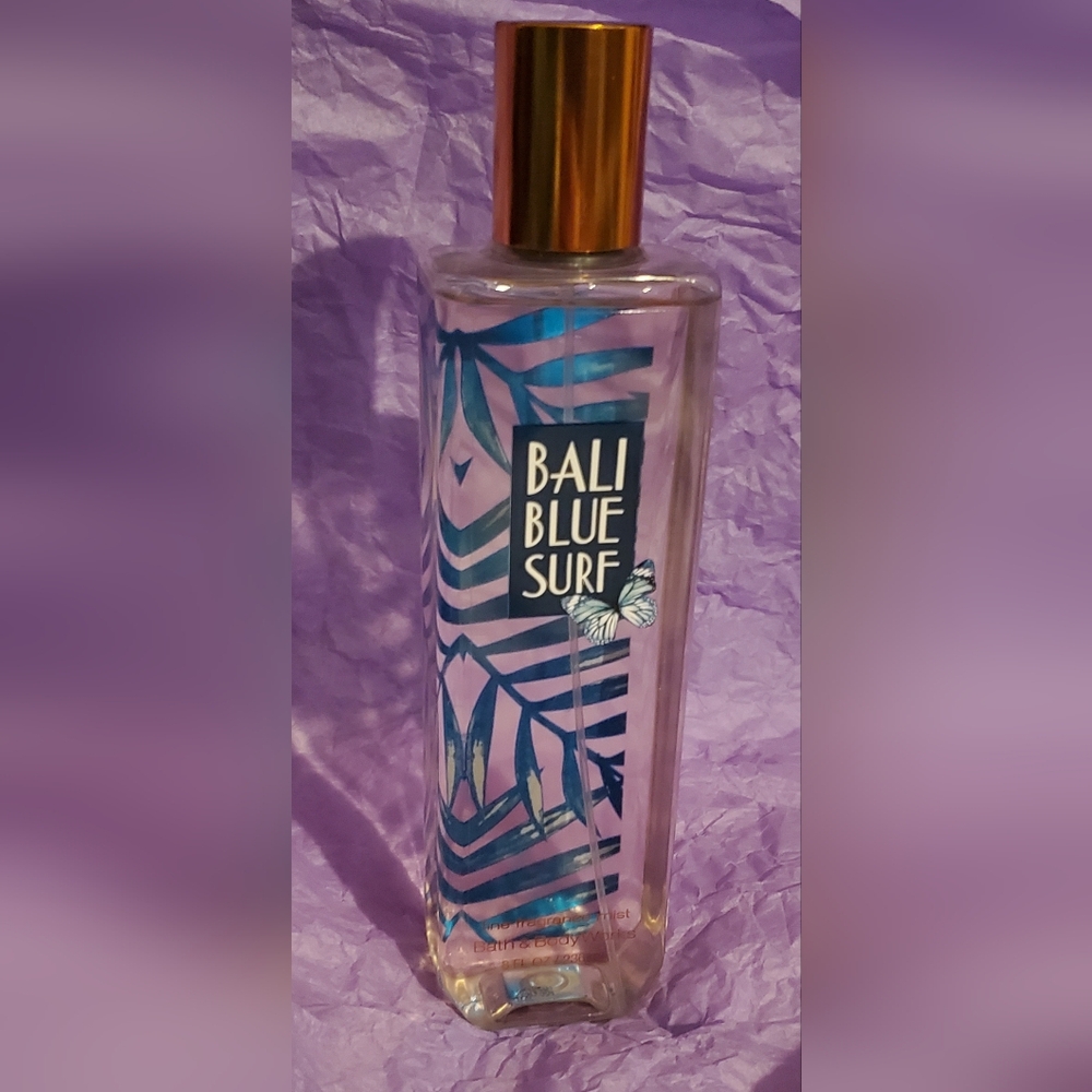 Bath and Body Works Bali Blue Surf Body Fragrance Mist 8oz. Never Used!